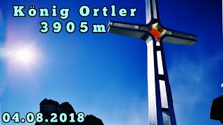 König Ortler 3905m via Payerhütte 04082018 SuldenSüdtirol [upl. by Nitniuq269]