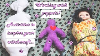 Witchcraft with POPPETS 10 POWERFUL Magickal Techniques to Try [upl. by Jarnagin]