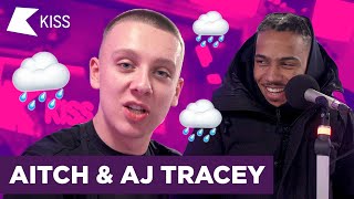 Aitch amp AJ Tracey on Girlfriends and dealing with Social Media Trolls 🙌 [upl. by Maurine921]