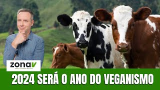 COME CARNE É VEGANO quotEX VEGANOquot MENSAGEM 2024 [upl. by Wayland]