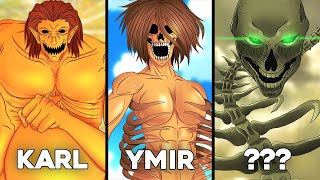 All Founding Titans In Attack On Titan Explained 2022 Updated [upl. by Yetac]