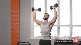 How to do the Arnold Press [upl. by Madel]