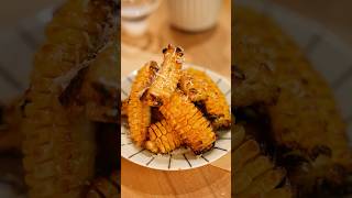 Yuzu Kosho Corn RIBS 🌽  Izakaya at Home corn cornribs japanesefood cookingshorts [upl. by Ikeda748]