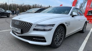 Сел Genesis G80  втопил [upl. by Lorianne]