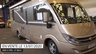 Camping Car Burstner Elegance en vente aux enchères [upl. by Assilem]