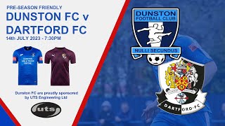 Dunston FC v Dartford FC [upl. by Denise]