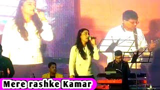 Mere Rashke Qamar Song  Mere Rashke Qamar Tu Ne Pahli Najar Hindi Song Krishan Koli Song Stage Show [upl. by Delos]