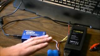 Hobby King DC4S Charger and power supply Review [upl. by Lamhaj]