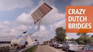 Crazy Dutch Bridges • The Science of Erasmusbrug • Rotterdam  THE NETHERLANDS [upl. by Guillemette594]