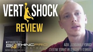 Vert Shock Review  IMPRESSIVE  See How A 37 Year Old Added 9 Inches To His Vertical Jump [upl. by Okihsoy]