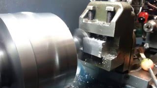 Fly Cutting on a Boxford Lathe [upl. by Inava]