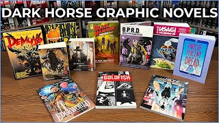 New Dark Horse Books Overview  Black Hammer Omnibus Volume 1  Goldfish  Apache Delivery Service [upl. by Akemej]