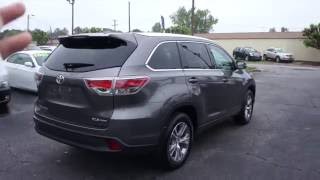 SOLD 2014 Toyota Highlander XLE AWD Walkaround Start up Tour and Overview [upl. by Filberte70]