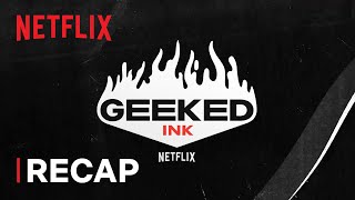 Geeked Ink  Free Tattoos from Netflix [upl. by Regine]