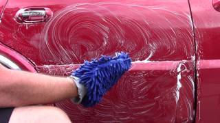 How I Strip Wax Or Sealant From A Car Using Meguiars Wash Plus [upl. by Ococ526]