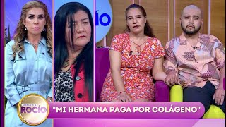 “Mi hermana paga por colágeno” Programa del 18 de septiembre del 2024  Acércate a Rocío [upl. by Netram13]