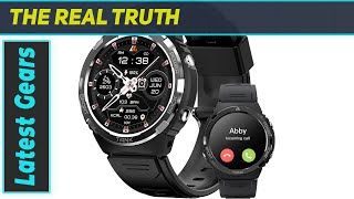 Ultimate Smartwatch Unleashed AMAZTIM S1 Review [upl. by Arratal]