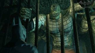 Batman Arkham City  Easter Egg 6  Killer Croc [upl. by Hoehne]