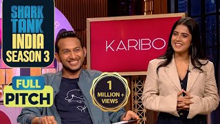 Ritesh ने की ‘Karibo Cosmetics’ के लिए Company Setup कराने की बात  Shark Tank India S3  Full Pitch [upl. by Westphal]