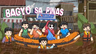 Bagyo sa PINAS  Pinoy Animation [upl. by Airb]