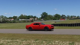 Here’s how loud the 2018 Dodge Demon’s supercharger whine is [upl. by Otanod]