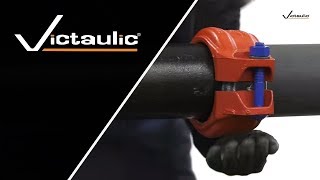 Victaulic Style 907 Transition Coupling for HDPE Installation Instructions [upl. by Zsa Zsa]