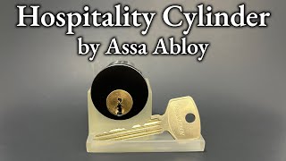 305 Assa Abloy Hospitality Cylinder Picked and Gutted [upl. by Ereveniug]