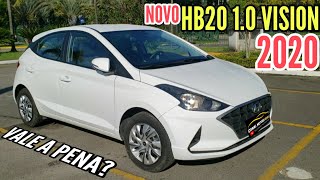 HYUNDAI HB20 2020 VISION ✅ SURPRENDE ✅ AVALIAÇÃO ✅ TESTE DRIVE [upl. by Palmer]