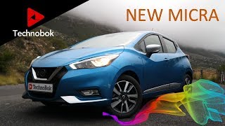 Nissan Micra  AutoWeek Review  English subtitles [upl. by Naeerb]