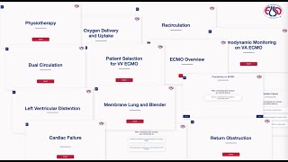 ELSO Foundations Adult ECMO Training Course [upl. by Alysia275]