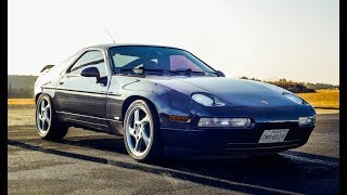 370 WHP Supercharged Porsche 928S  One Take [upl. by Sorcim]