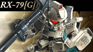 Mobile Suit Gundam 08th MS Team OST 3 Track 09 IX [upl. by Marcelia270]