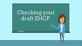 Shropshire IASS  Checking your draft EHCP animated [upl. by Polk]