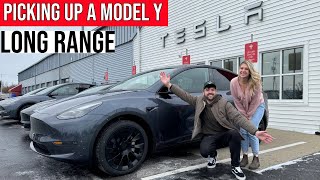 BUYING A TESLA MODEL Y LONG RANGE IN 2024  Best Time To Buy [upl. by Schultz]