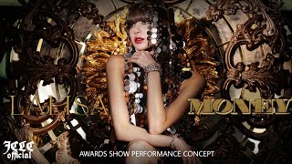 LISA  Intro  LALISA  MONEY Awards Show Performance Concept [upl. by Mcdermott]