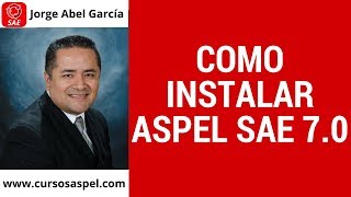 🔴 COMO INSTALAR ASPEL SAE 70 [upl. by Sillad]