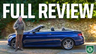 what you need to know about the Mercedes CClass Cabriolet 20162023 [upl. by Sedrul776]