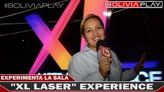 Sala XL LASER EXPERIENCE en Multicine  Bolivia Play [upl. by Eillas]