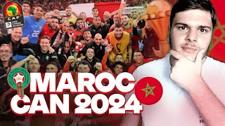 🇲🇦 Le Maroc peutil GAGNER la CAN 2024 [upl. by Aihseyn]