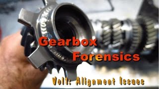 GearBox Forensics Vol1 Bellhousing Alignment Problems [upl. by Cornell]