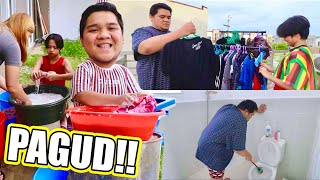 NAG GENERAL CLEANING SA BAGONG BAHAY KAPAGOD MAG LABA BES  LC VLOGS 357 [upl. by Lenee]