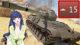 THE BEST PREMIUM TANK IN WAR THUNDER SURVIVES A BR CHANGE  Somua SM [upl. by Hebe]