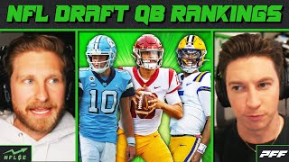 2024 NFL Draft QB Rankings  NFL Stock Exchange [upl. by Kiley]