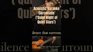 Corcovado Quiet Nights of Quiet Stars Karaoke Songs with Lyrics Letra Portugués [upl. by Merrile]