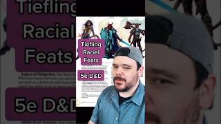 Tiefling Racial Feats 5e DampD shorts [upl. by Mairim]