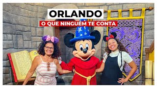 O MELHOR ROTEIRO de ORLANDO  Disney Universal e dicas de como economizar [upl. by Anohr]