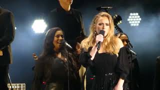 Adele  Oh My God  live at BST Hyde Park Londen July 2 2022 FULL HD [upl. by Nare146]