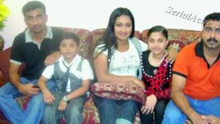 Serial Actress Rasna with Family [upl. by Inalaehak]