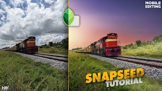 Snapseed photo editing tutorial [upl. by Heins]