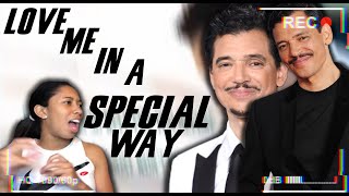 EL DEBARGE Love Me In A Special Way  Reaction [upl. by Madoc]